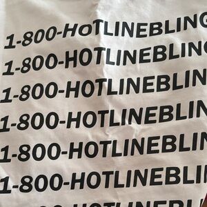 Hotlinebling it was all a blur tour custom lilac Graphic Tee